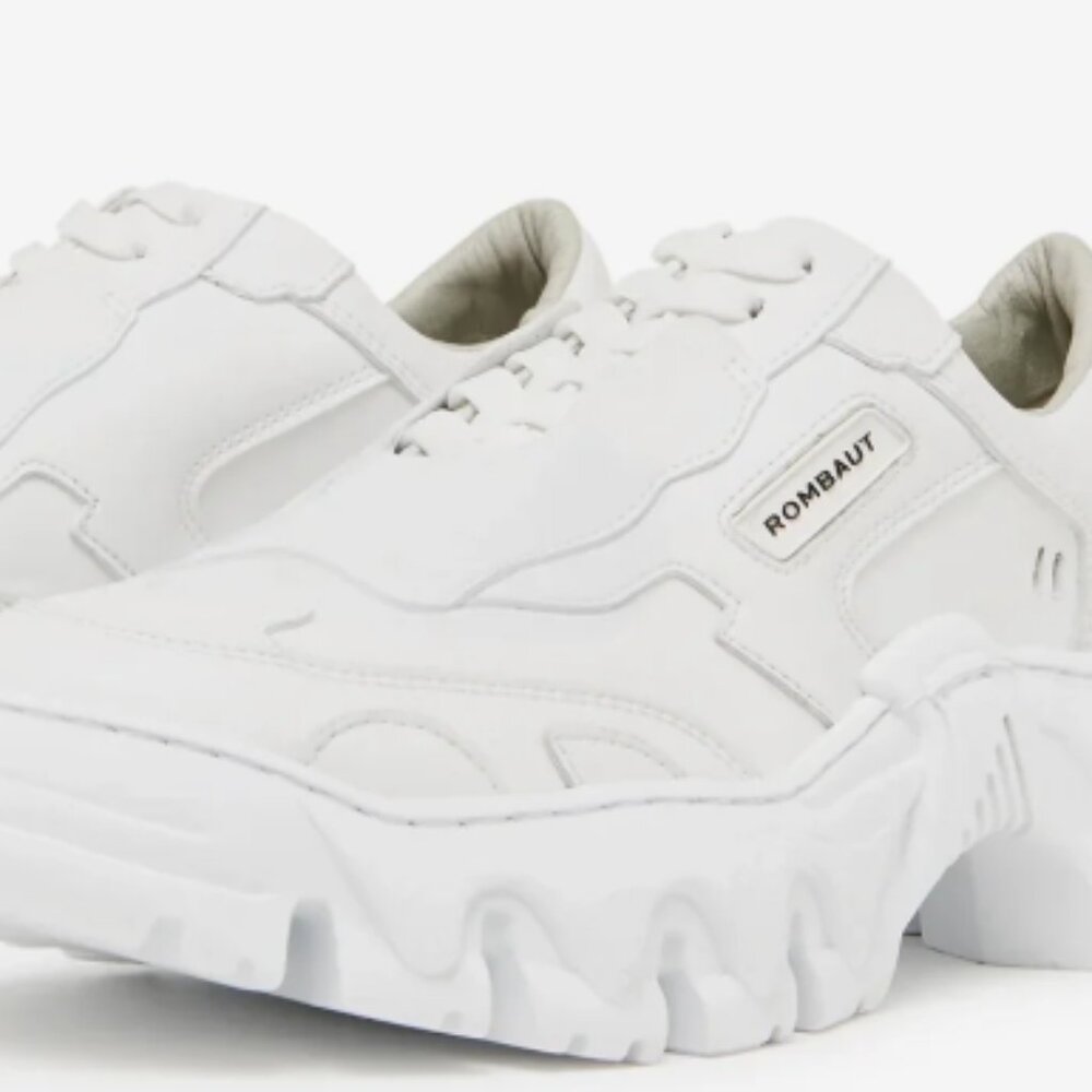 Rombaut BOCCACCIO II White Size US 8